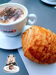 Coffee and Croissant"